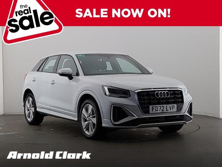 Audi Q2 1.5 TFSI CoD 35 S Line S Tronic Euro 6 (s/s) 5dr