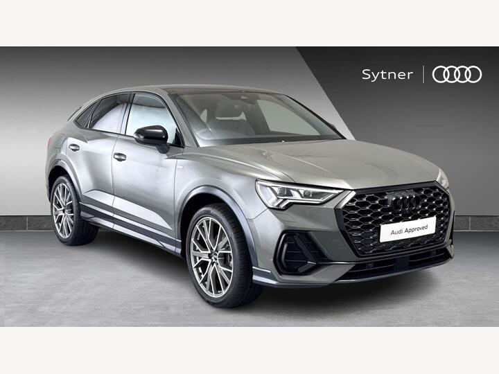 Audi Q3 2.0 TDI 35 Black Edition Sportback S Tronic Euro 6 (s/s) 5dr