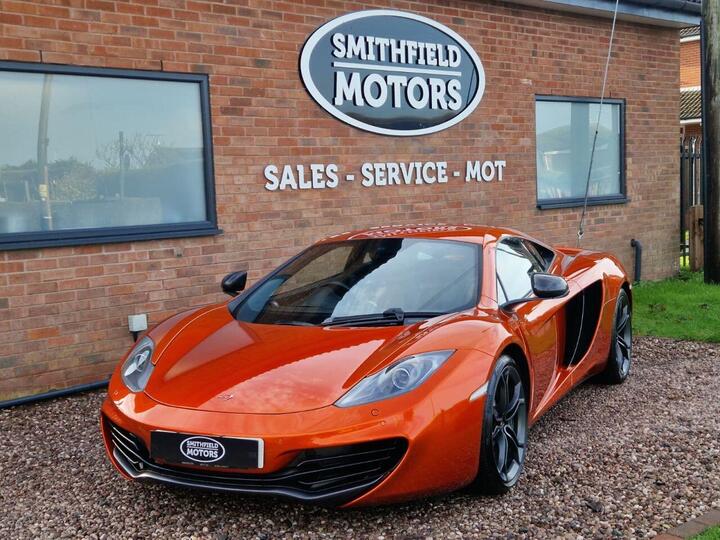 McLaren 12C 3798 CC LOW OWNERS