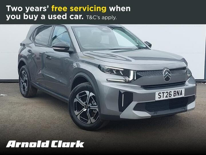 Citroen C3 Aircross 1.2 Turbo PLUS Euro 6 (s/s) 5dr