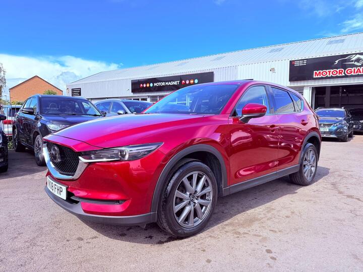 Mazda CX-5 2.2 SKYACTIV-D Sport Nav Auto 4WD Euro 6 (s/s) 5dr