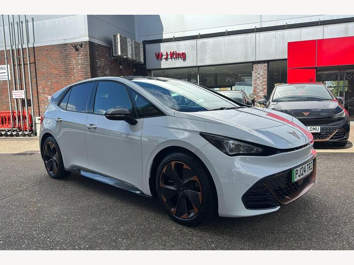 CUPRA Born E-Boost 58kWh V2 Auto 5dr
