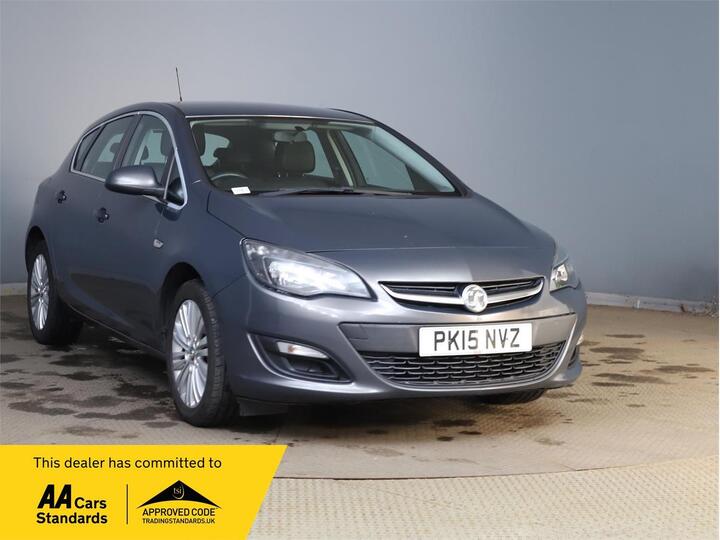 Vauxhall Astra 1.7 CDTi EcoFLEX Excite Euro 5 5dr
