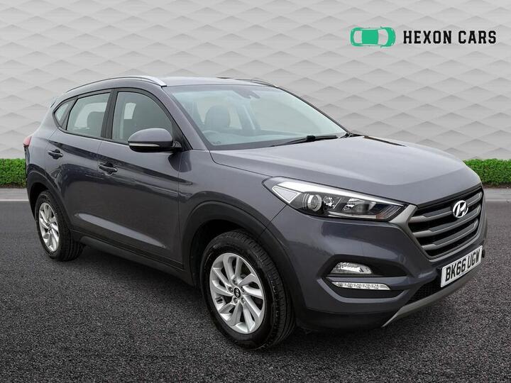 Hyundai TUCSON 1.7 CRDi Blue Drive SE Nav Euro 6 (s/s) 5dr