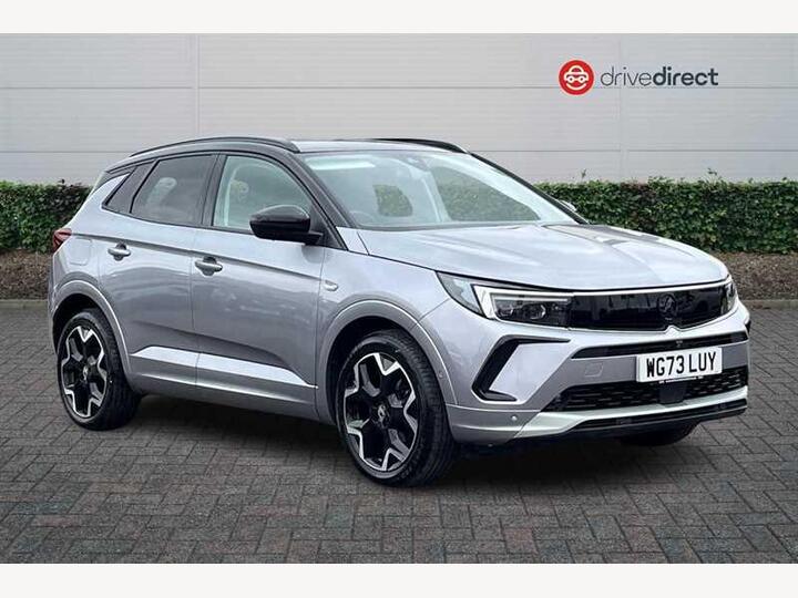 Vauxhall GRANDLAND 1.2 Turbo Ultimate Euro 6 (s/s) 5dr