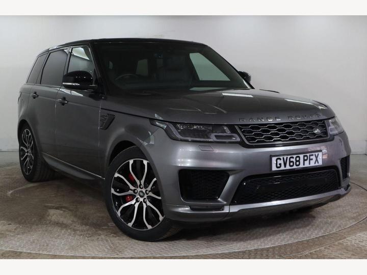 Land Rover RANGE ROVER SPORT 2.0 P400e 13.1kWh HSE Dynamic Auto 4WD Euro 6 (s/s) 5dr