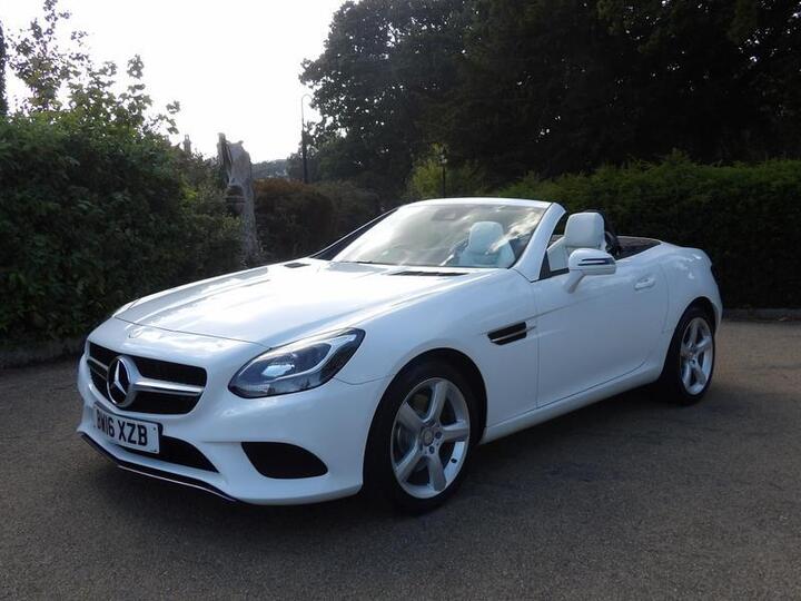 Mercedes-Benz SLC 2.1 SLC250d Sport G-Tronic Euro 6 (s/s) 2dr