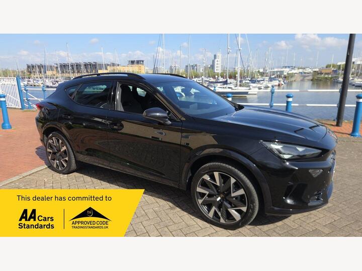 CUPRA Formentor 1.5 TSI V2 Euro 6 (s/s) 5dr
