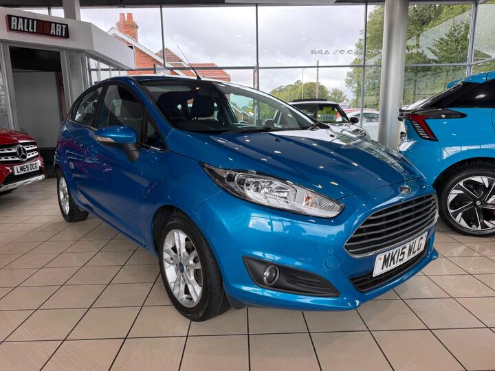 Ford Fiesta 1.0T EcoBoost Zetec Euro 5 (s/s) 5dr