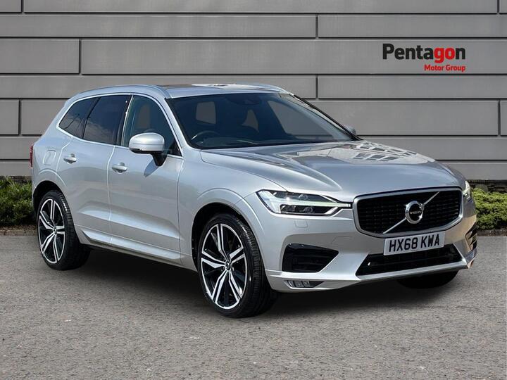Volvo Xc60 2.0 T5 R-Design Pro Auto AWD Euro 6 (s/s) 5dr