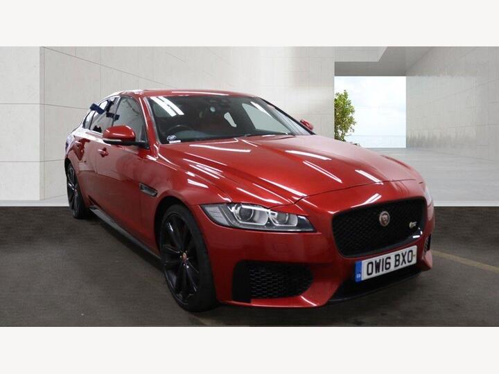 Jaguar XF 3.0d V6 S Auto Euro 6 (s/s) 4dr