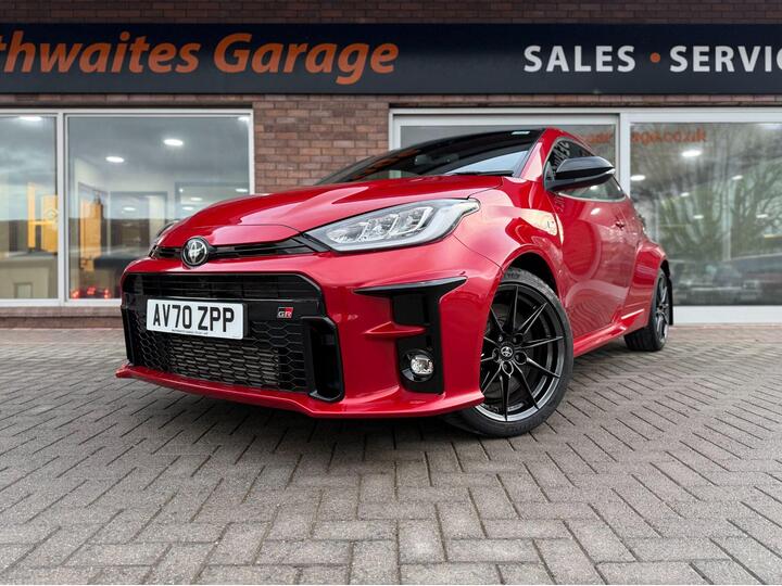 Toyota Yaris 1.6T GR Circuit AWD Euro 6 3dr