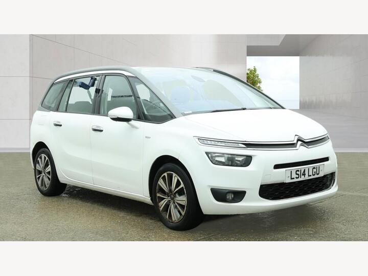 Citroen Grand C4 Picasso 1.6 E-HDi Airdream Exclusive Euro 5 (s/s) 5dr