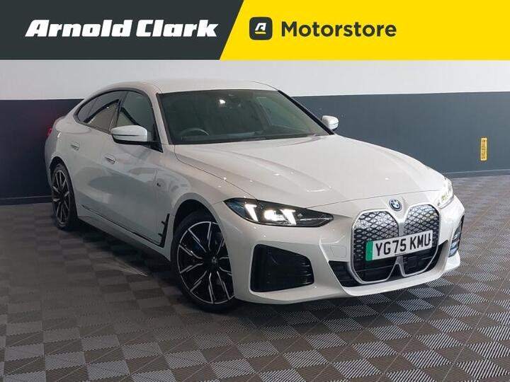 BMW I4 40 83.9kWh M Sport Gran Coupe Auto EDrive 5dr