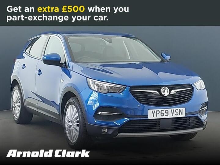 Vauxhall Grandland X 1.2 Turbo Business Edition Nav Euro 6 (s/s) 5dr