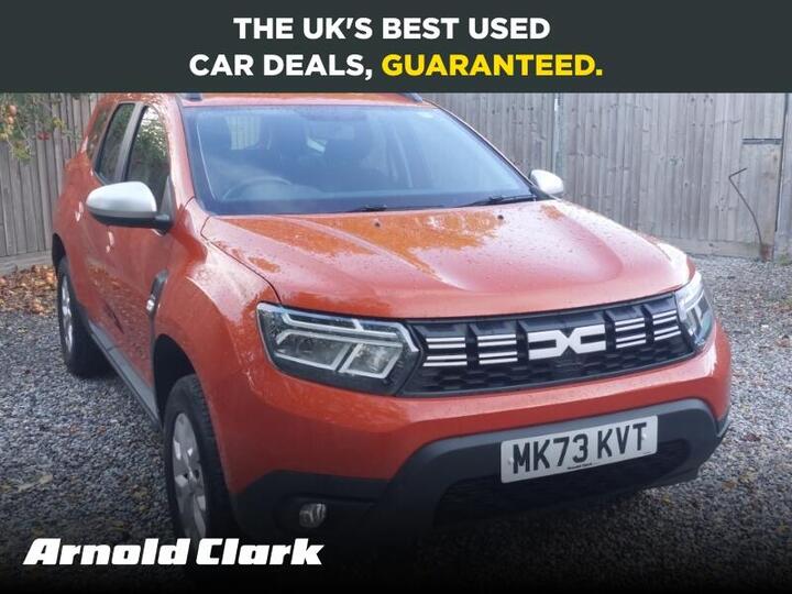 Dacia Duster 1.0 TCe Expression Euro 6 (s/s) 5dr