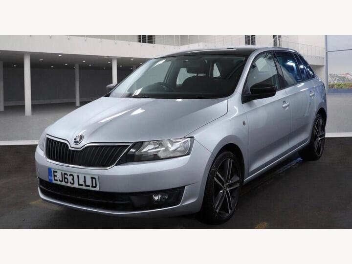 Skoda Rapid Spaceback 1.2 TSI SE Euro 5 5dr
