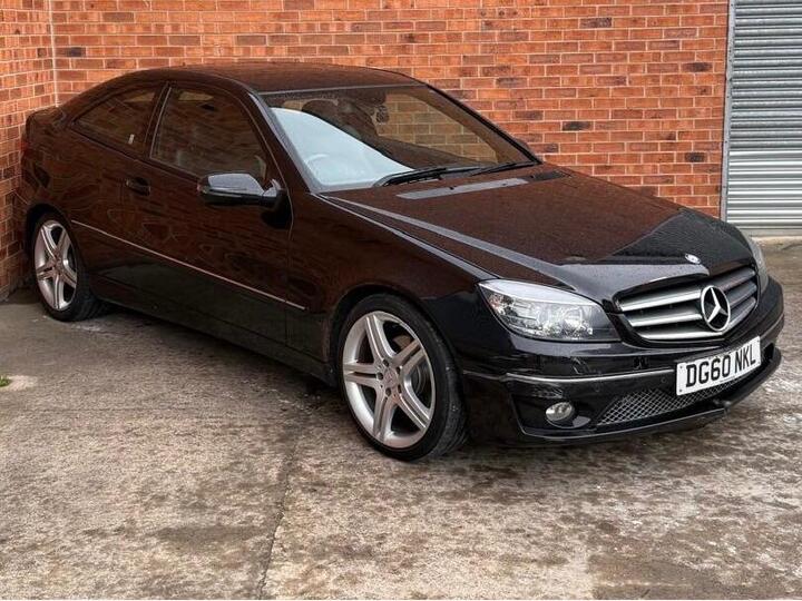 Mercedes-Benz CLC Class 1.8 CLC180K Sport Coupe Auto Euro 4 3dr