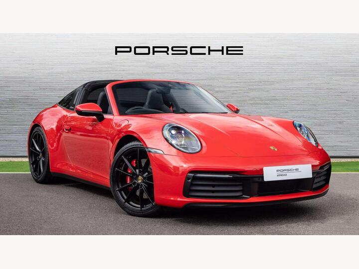 Porsche 911 3.0T 992 4S Targa 4WD Euro 6 (s/s) 2dr