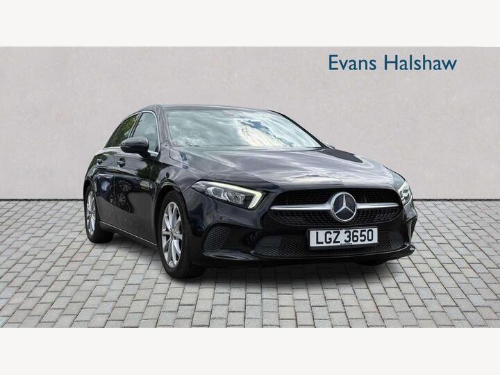 Mercedes-Benz A CLASS HATCHBACK 1.3 A200 Sport 7G-DCT Euro 6 (s/s) 5dr