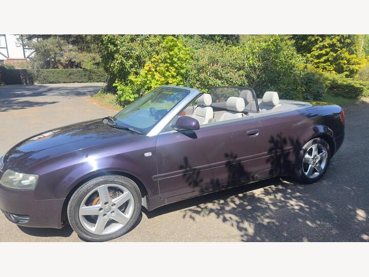 Audi A4 Cabriolet 3.0 Sport CVT 2dr
