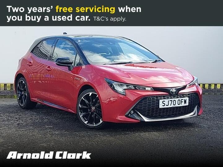 Toyota Corolla 1.8 VVT-h GR SPORT CVT Euro 6 (s/s) 5dr