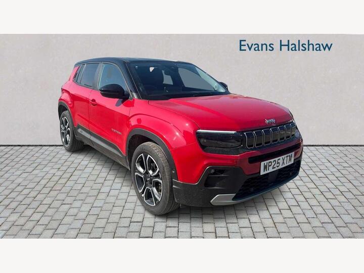 Jeep Avenger 1.2 Summit SUV 5dr Petrol Manual Euro 6 (s/s) (100 Ps)