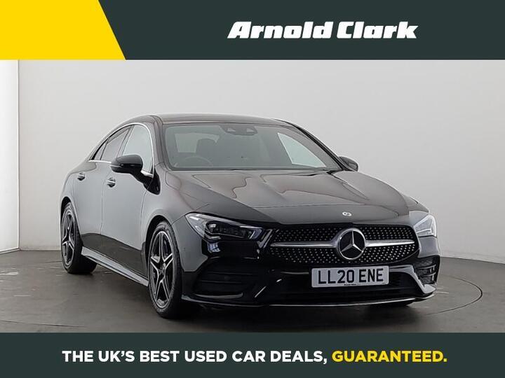 Mercedes-Benz CLA 1.3 CLA180 AMG Line (Premium Plus 2) Coupe 7G-DCT Euro 6 (s/s) 4dr