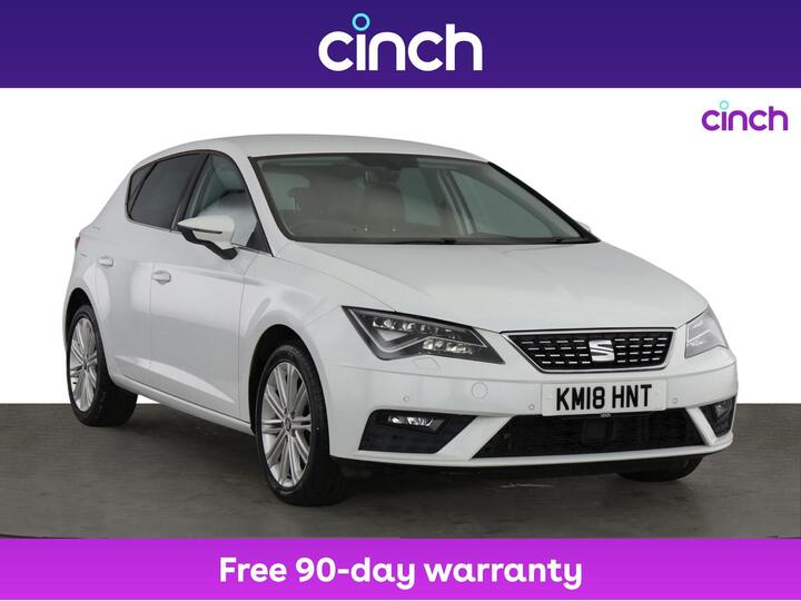 SEAT Leon 2.0 TDI XCELLENCE Technology Euro 6 (s/s) 5dr