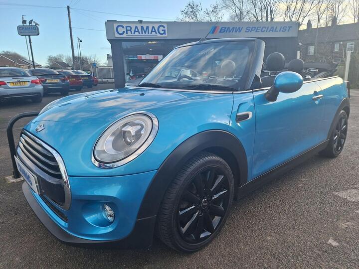 MINI Convertible 1.5 Cooper Auto Euro 6 (s/s) 2dr