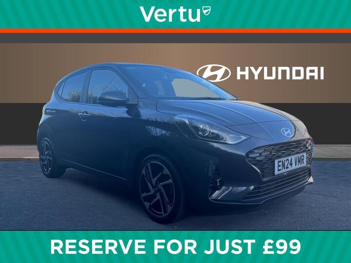 Hyundai I10 1.0 Premium Auto Euro 6 (s/s) 5dr Hyundai I10 1.0 Premium Auto Euro 6 (s/s) 5dr