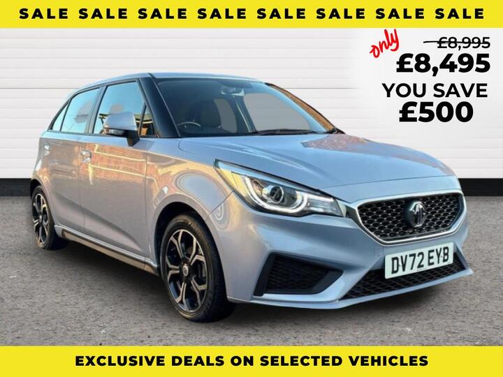MG MG3 1.5 VTi-TECH Excite Euro 6 (s/s) 5dr
