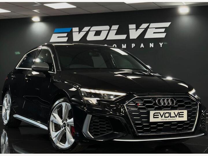 Audi S3 2.0 TFSI Sportback S Tronic Quattro Euro 6 (s/s) 5dr