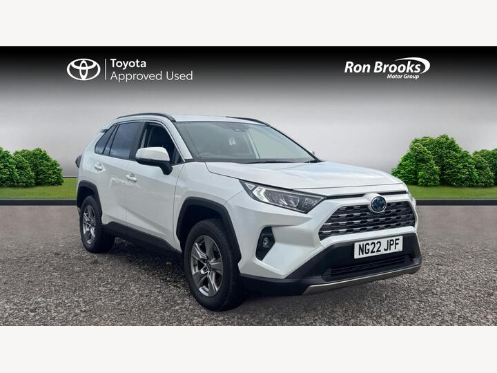 Toyota RAV4 2.5 VVT-h Icon CVT Euro 6 (s/s) 5dr