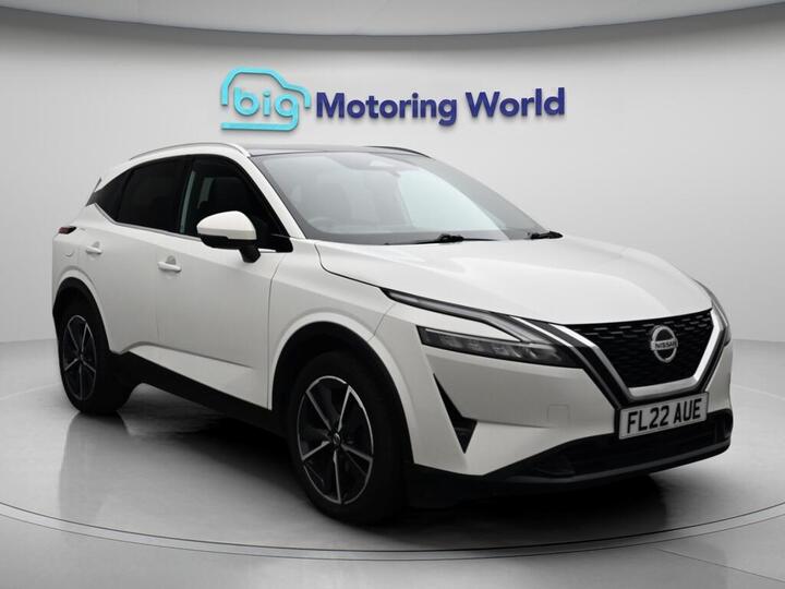 Nissan Qashqai 1.3 DIG-T MHEV Tekna XTRON Euro 6 (s/s) 5dr