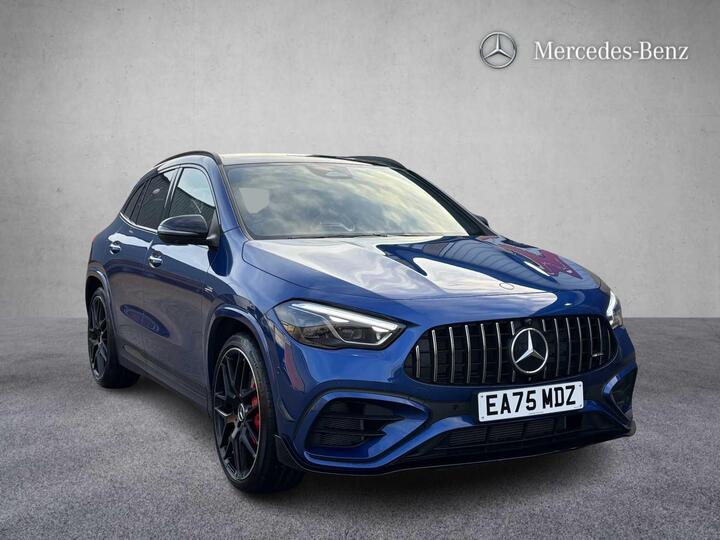 Mercedes-Benz GLA 2.0 GLA45 AMG S Plus 8G-DCT 4MATIC+ Euro 6 (s/s) 5dr