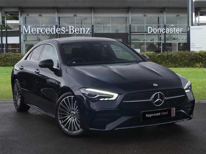 Mercedes-Benz Cla Class 1.3 CLA200h MHEV AMG Line (Premium) Coupe 7G-DCT Euro 6 (s/s) 4dr Mercedes-Benz Cla Class 1.3 CLA200h MHEV AMG Line (Premium) Coupe 7G-DCT Euro 6 (s/s) 4dr