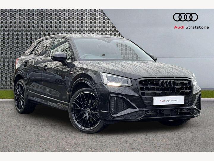 Audi Q2 1.5 TFSI CoD 35 Black Edition S Tronic Euro 6 (s/s) 5dr