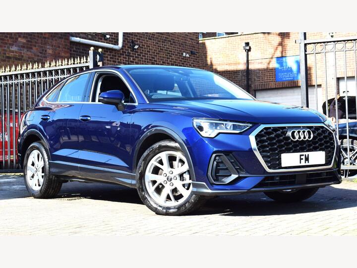 Audi Q3 1.5 TFSI CoD 35 Sport Sportback S Tronic Euro 6 (s/s) 5dr