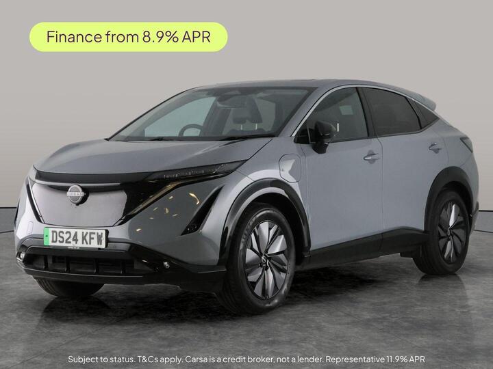 Nissan Ariya 63kWh Advance Auto 5dr 7.4kW Charger