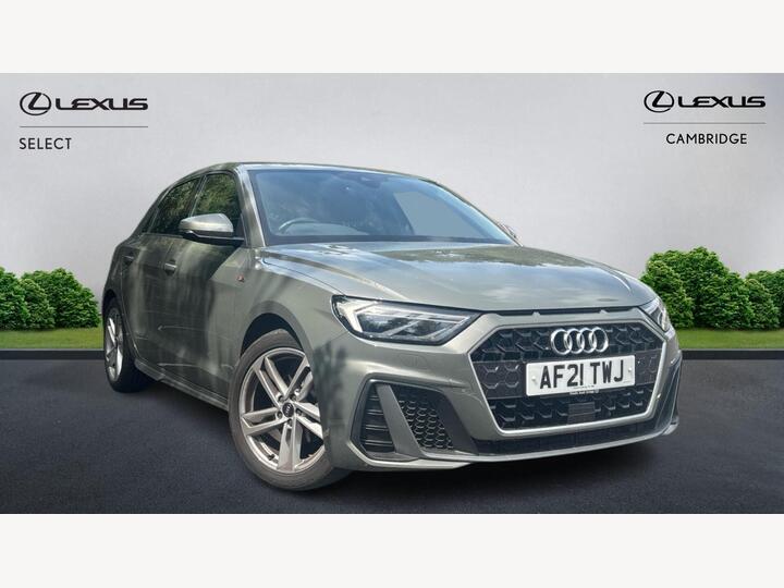 Audi A1 1.5 TFSI 35 S Line Sportback S Tronic Euro 6 (s/s) 5dr