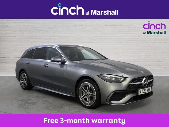 Mercedes-Benz C Class 2.0 C300e 25.4kWh AMG Line (Premium Plus) G-Tronic+ Euro 6 (s/s) 5dr