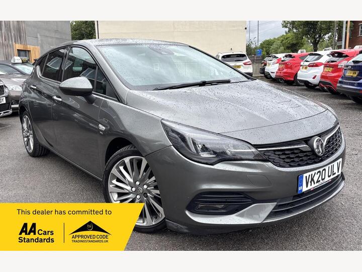 Vauxhall Astra 1.2 Turbo SRi VX Line Nav Euro 6 (s/s) 5dr