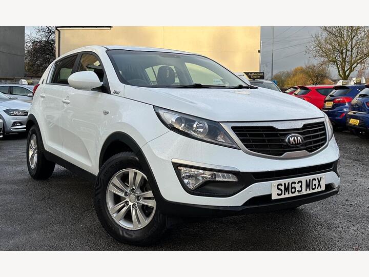 Kia Sportage 1.7 CRDi EcoDynamics 1 2WD Euro 5 (s/s) 5dr