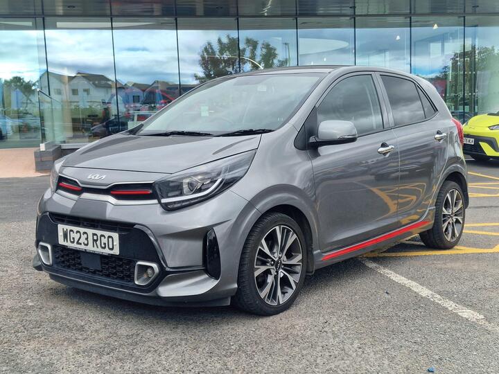 Kia Picanto 1.0 T-GDi GT-Line S Euro 6 (s/s) 5dr