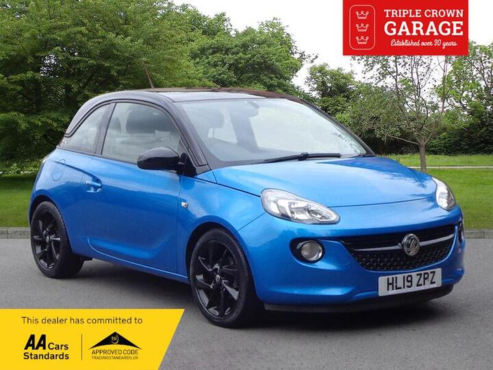 Vauxhall ADAM 1.2i ENERGISED Euro 6 3dr