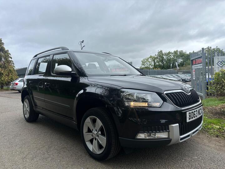 Skoda Yeti 1.6 TDI GreenLine II S Outdoor Euro 5 (s/s) 5dr