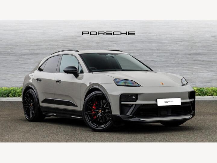 Porsche Macan 100kWh GTS Auto 4WD 5dr