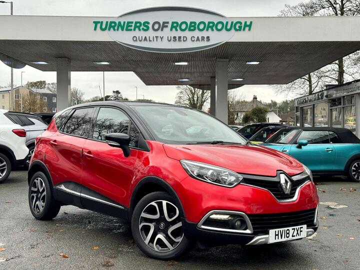 Renault CAPTUR 1.5 DCi ENERGY Signature Nav Euro 6 (s/s) 5dr