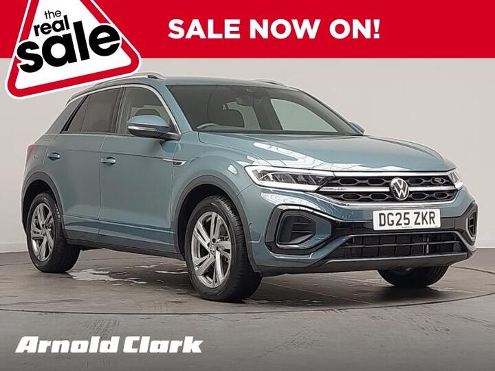 Volkswagen T-Roc 2.0 TDI R-Line DSG Euro 6 (s/s) 5dr